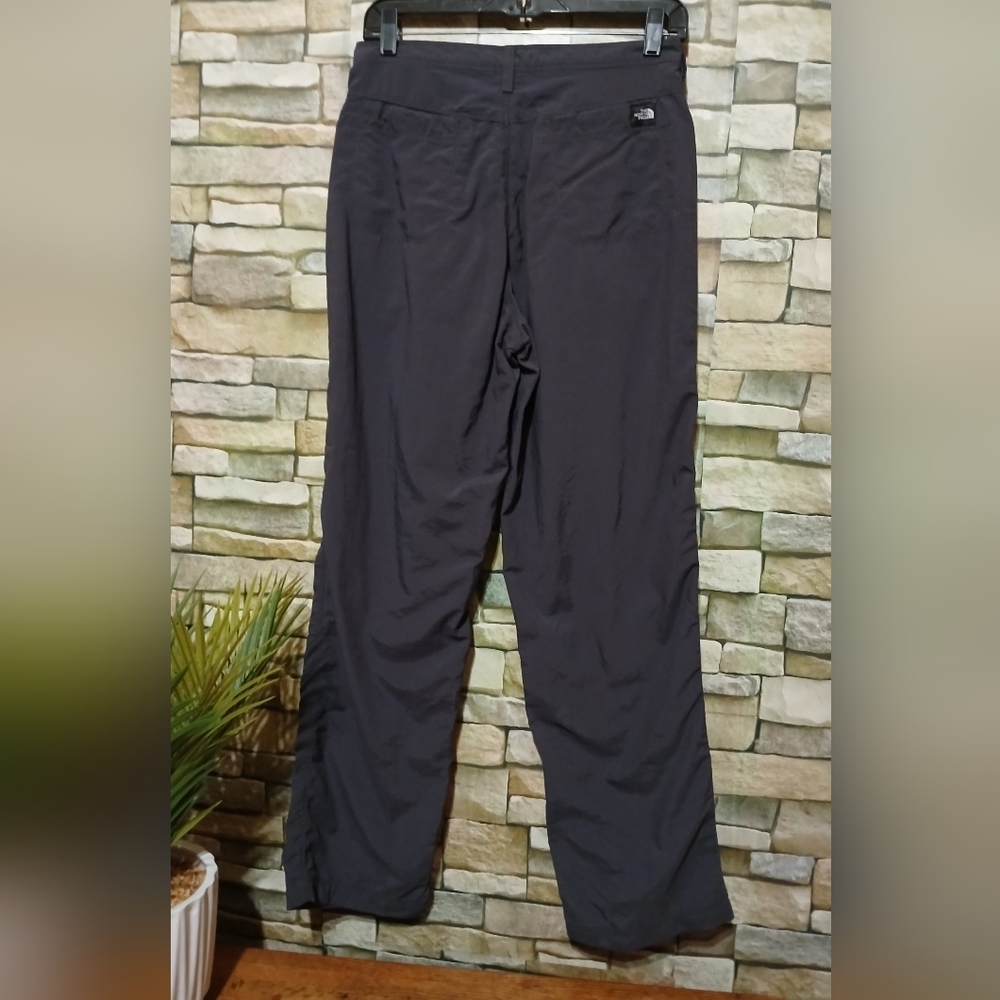 THE NORTH‎ FACE Ash Gray Women's Nylon Pants Camping Fishing Outdoors - Picture 2 of 5